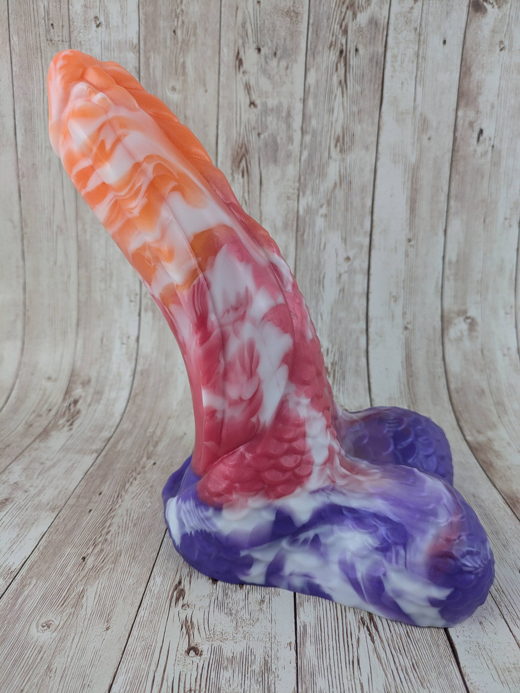 Fang the Laughing Dragon, Size Large (Soft Firmness)