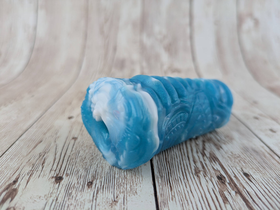 Aleya the Moth Queen Stroker, Size Mini (Soft Firmness)