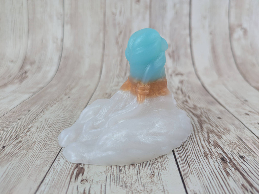 Rojo the Maze Keeper, Size Mini (Soft Firmness) Royal Unicorn Special Coloration