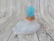 Rojo the Maze Keeper, Size Mini (Soft Firmness) Royal Unicorn Special Coloration