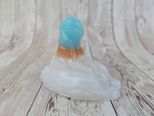 Rojo the Maze Keeper, Size Mini (Soft Firmness) Royal Unicorn Special Coloration