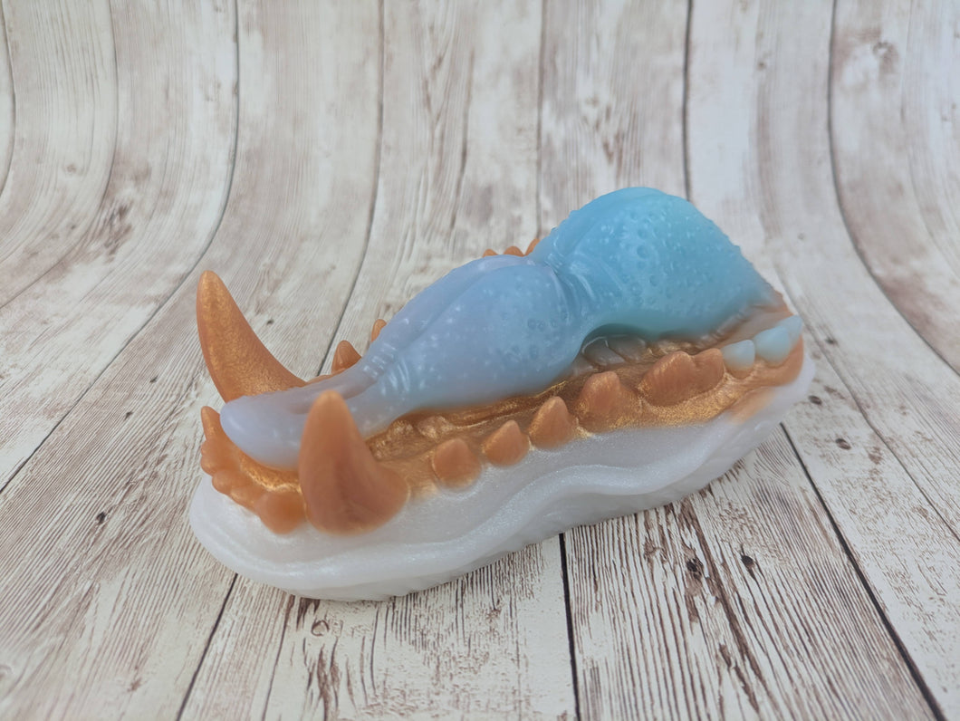 Lower Jaw Squishy, Size Onesize (Soft Firmness) Royal Unicorn Special Coloration
