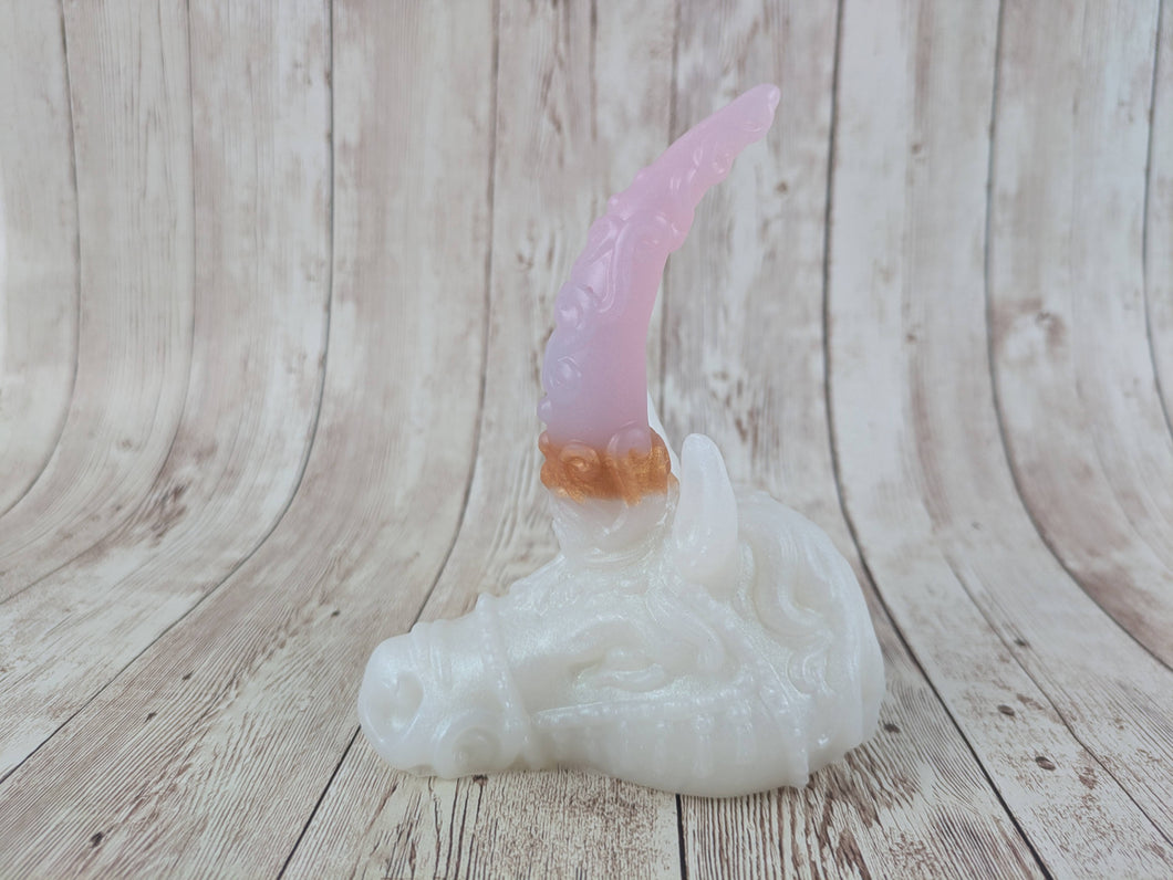 Axis the Unicorn's Horn, Size Mini (Soft Firmness) Royal Unicorn Special Coloration