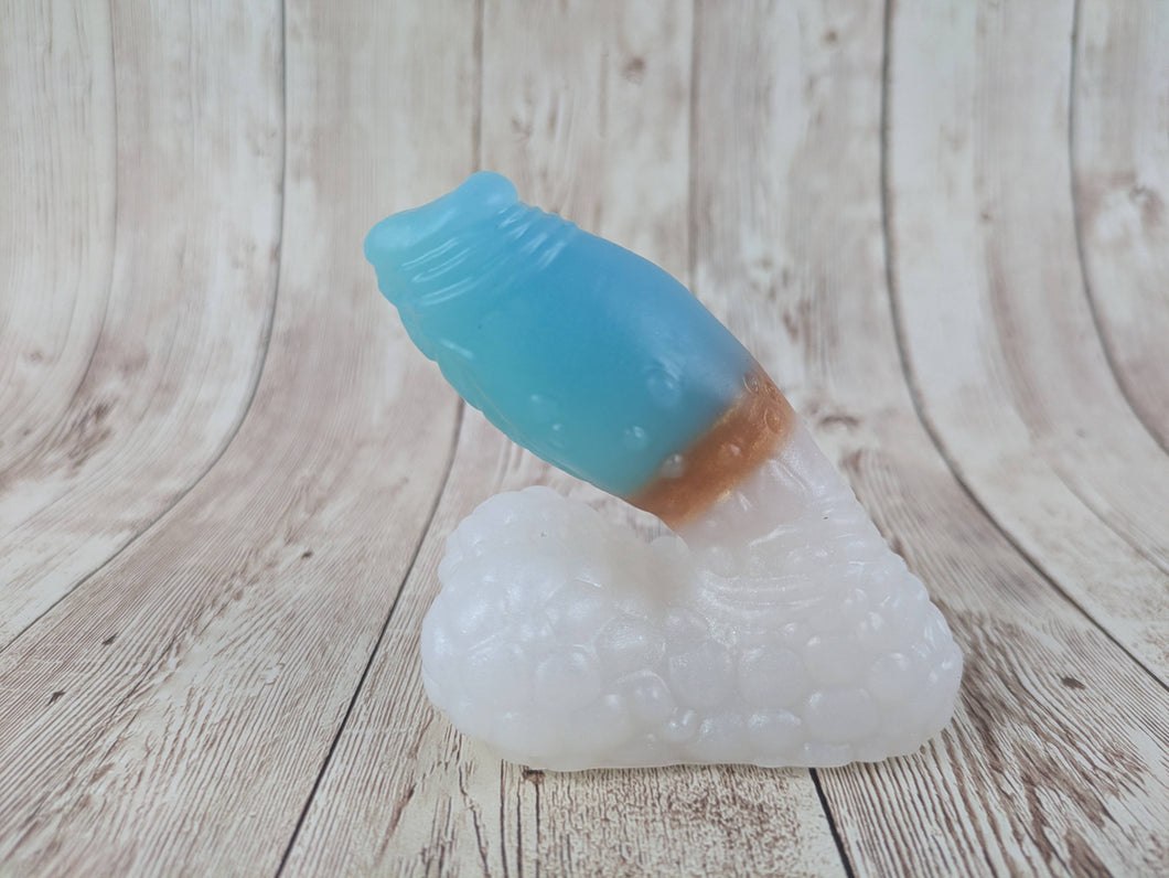 Trex the Beast Packer, Size Mini (Soft Firmness) Royal Unicorn Special Coloration