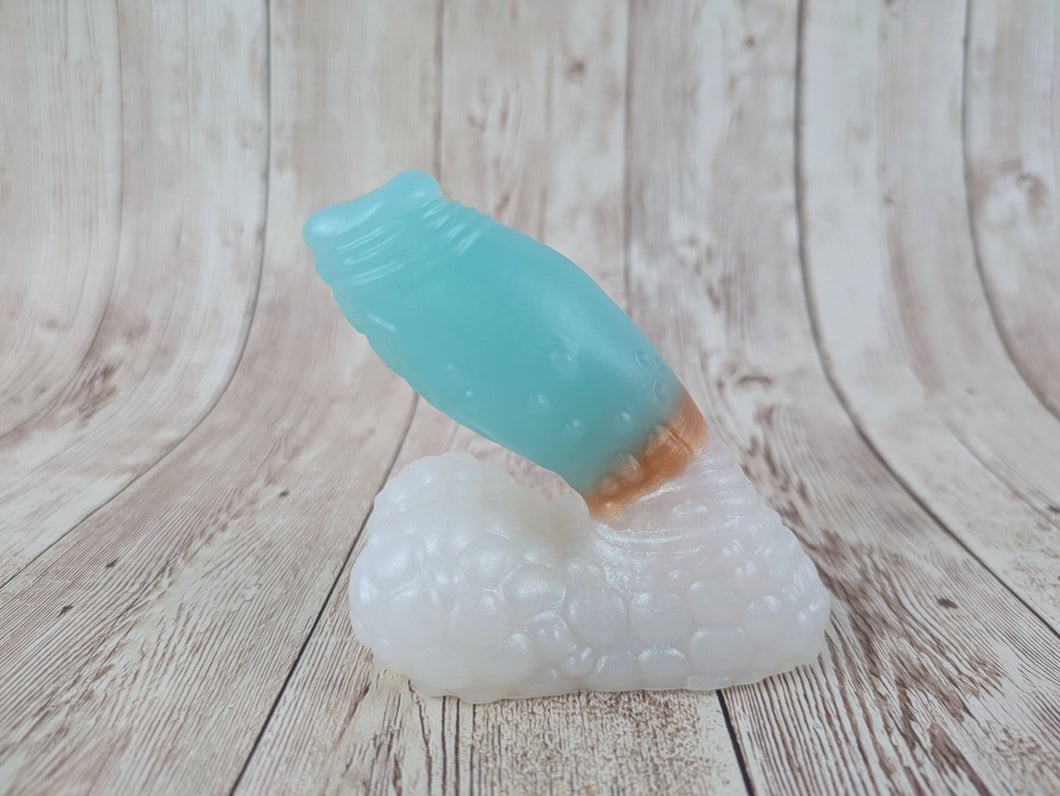 Trex the Beast Packer, Size Mini (Soft Firmness) Royal Unicorn Special Coloration