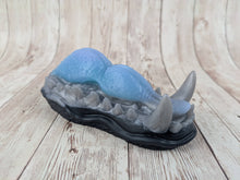 Lower Jaw Squishy, Size Onesize (Soft Firm tongue and teeth, medium firmness base) Dark Horse Special Coloration