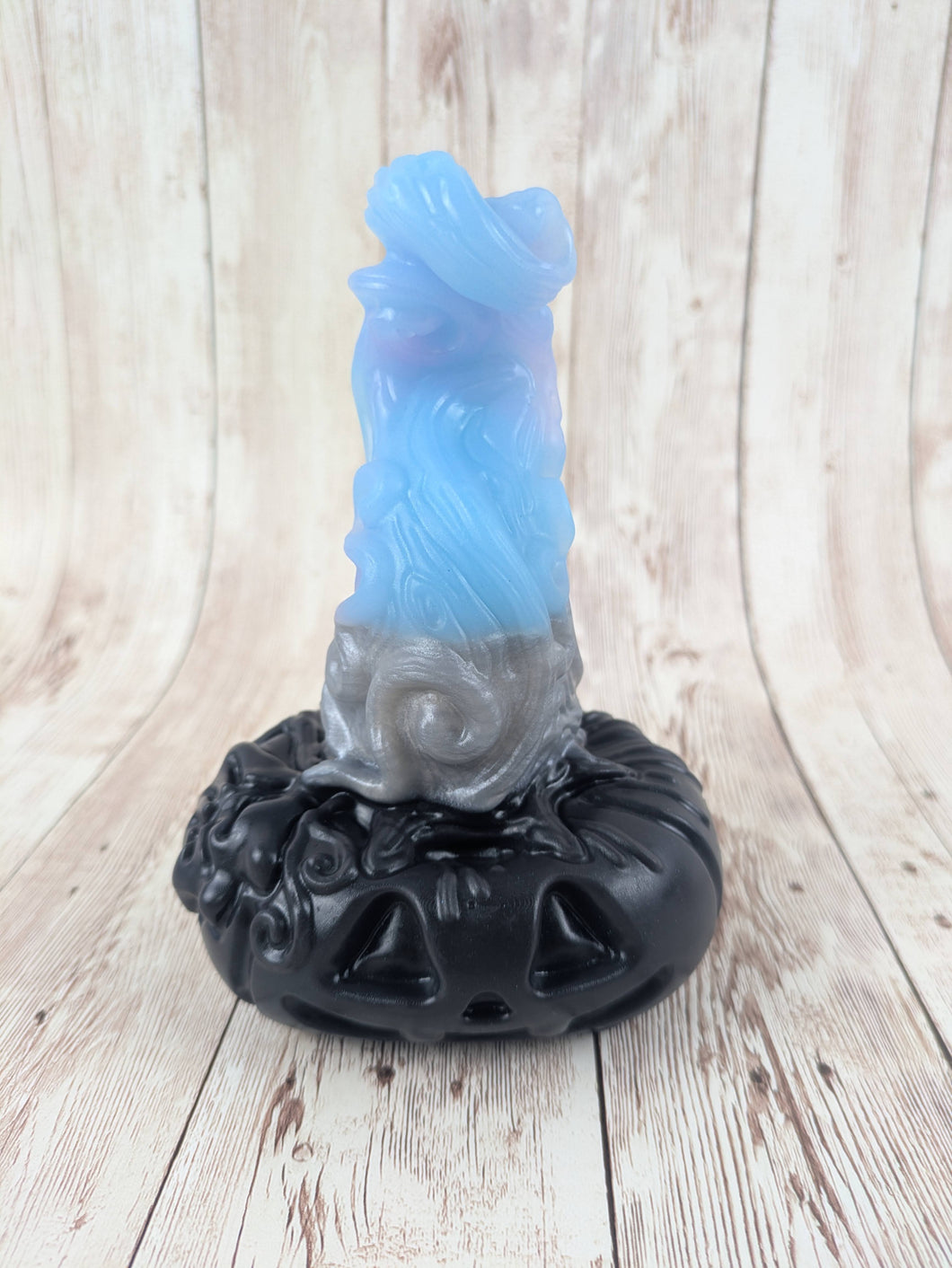 Horace the Pumpkin King, Size Mini (Soft Firmness shaft, medium firmness base) Dark Horse Special Coloration