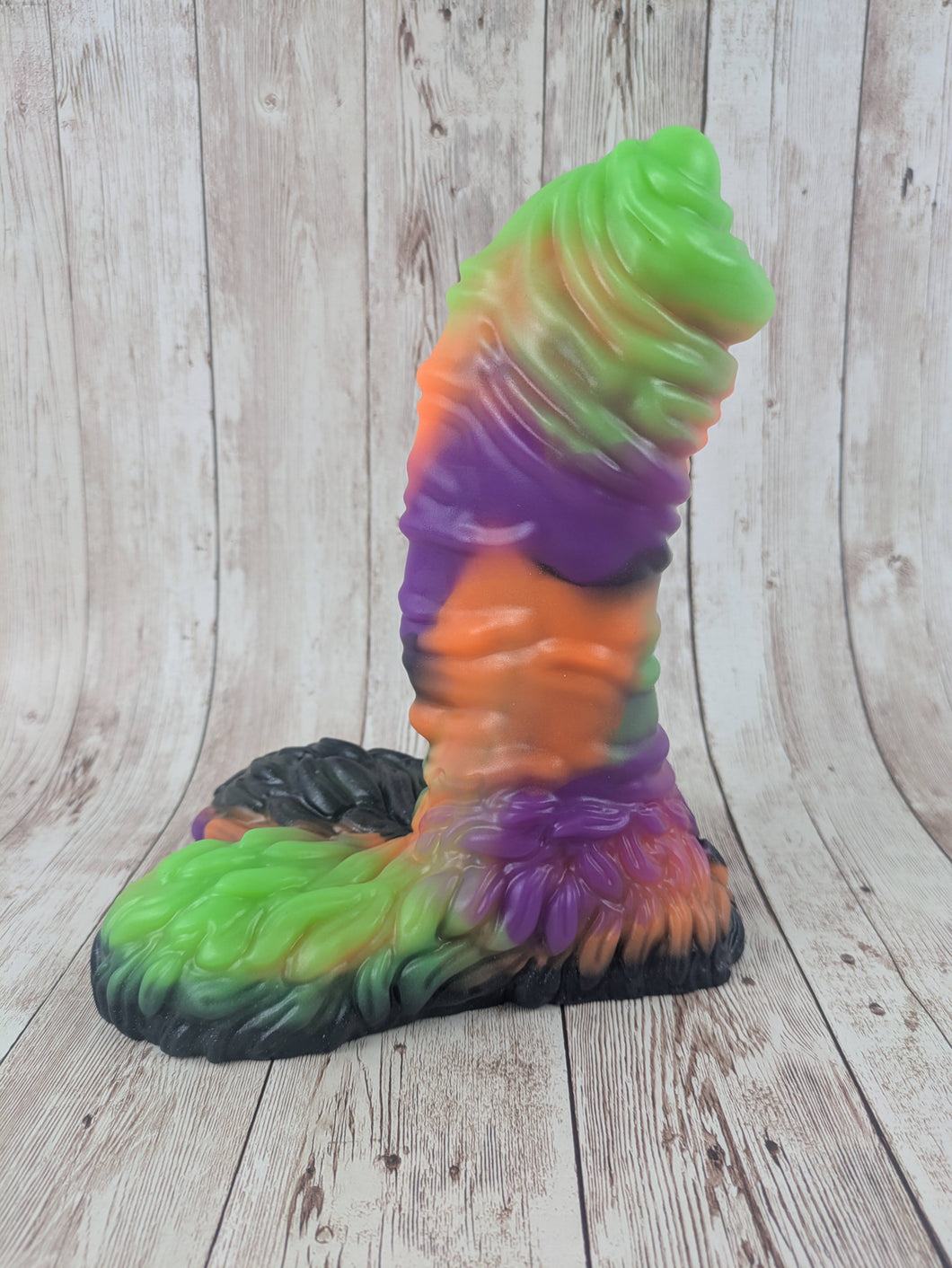 Lennex the Dancing Bear Erect Version, Size Medium (Soft Firmness)