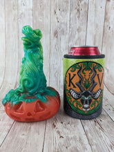 Horace the Pumpkin King, Size Small (Soft Firmness) Hand Painted