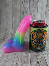 Fang the Laughing Dragon, Size Small (Medium Firmness) Rainbow Blizzard Special Coloration