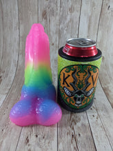 Fang the Laughing Dragon, Size Small (Medium Firmness) Rainbow Blizzard Special Coloration