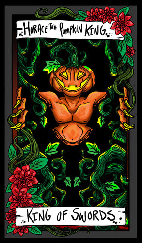 Horace the Pumpkin King