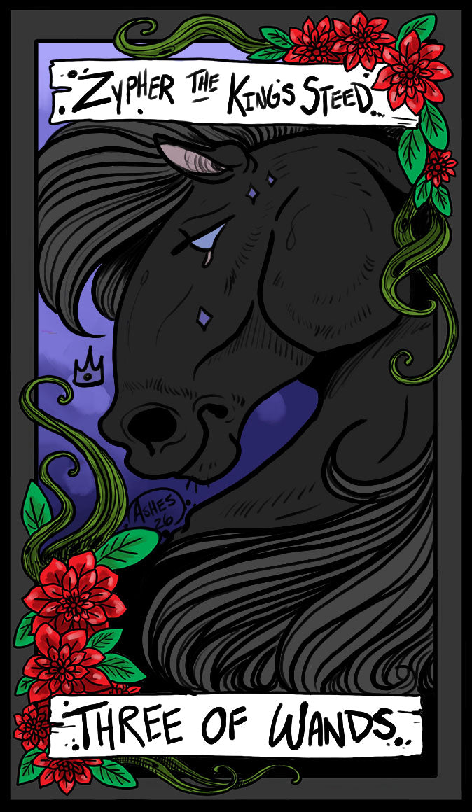Zypher the King's Steed