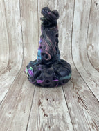 Horace the Pumpkin King, Size Small (Super Soft Firmness) Black Rainbow - KuduVoodoo
