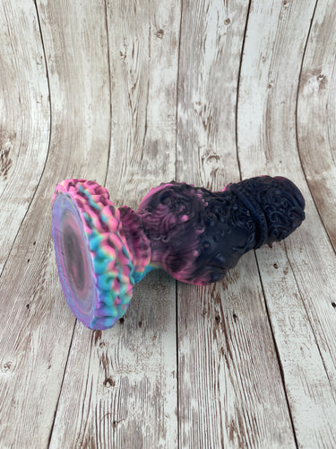 Lan the Warrior, Size Medium (Super Soft Firmness) Black Rainbow