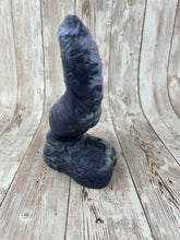 Malikye the Pet, Size Small (Medium Firmness) Black Rainbow