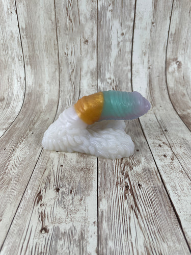 Lennex the Dancing Bear Packer, Size Small (Soft Firmness) Royal Unicorn