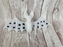 Bat Squishy, Size Onesize (Super Soft Firmness)  Snow Leopard