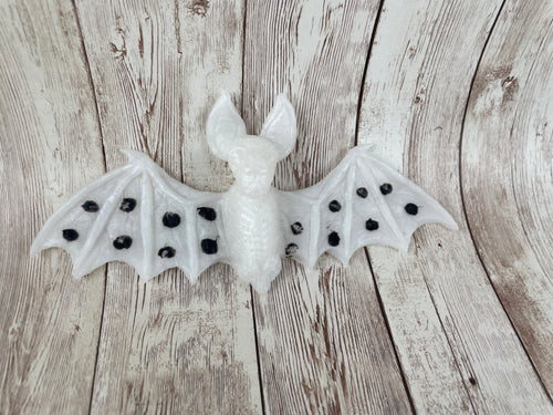 Bat Squishy, Size Onesize (Super Soft Firmness)  Snow Leopard