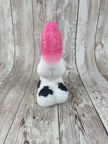 Malikye the Pet, Size Mini (Soft Firmness) Cow Print