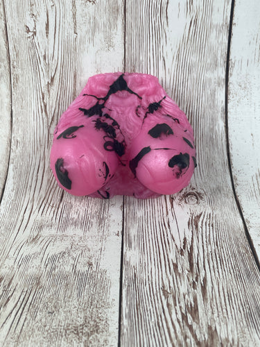 Stella the Moonwalker's Chest, Size Mini (Soft Firmness) Hand Painted