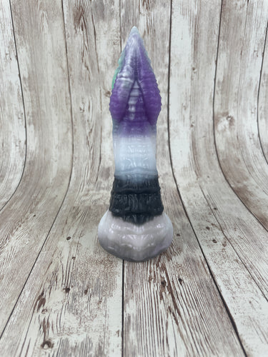 Krazor the Sky Eater , Size Small (Soft Firmness) Patchwork Quilt