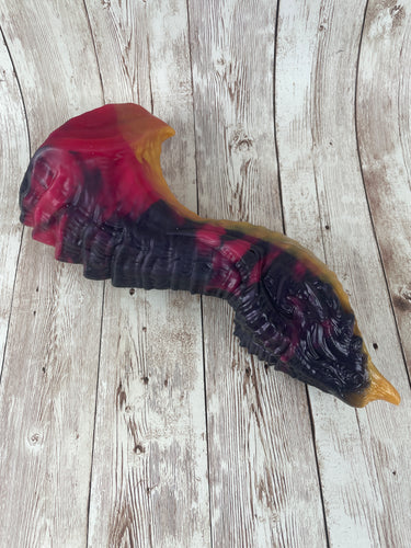 Krazor the Sky Eater , Size Large (Super Soft Firmness) MISHAP