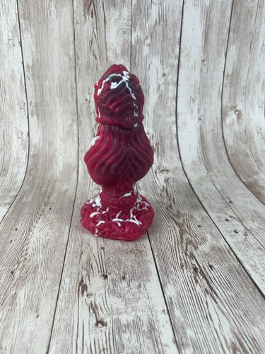 Lan the Warrior, Size Mini (Medium Firmness) Red Velvet Cake