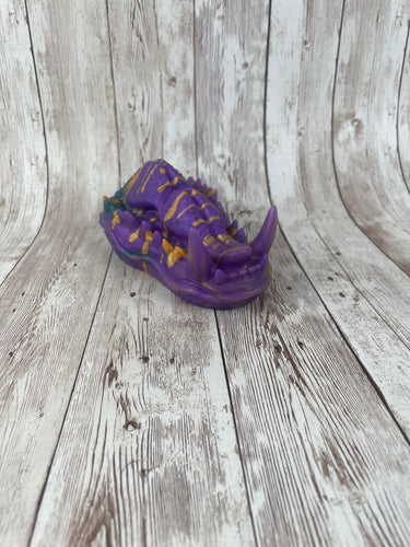 Lower Jaw Squishy, Size Onesize (Medium Firmness) Mardi Gras Party