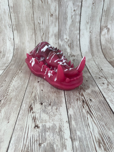 Lower Jaw Squishy, Size Onesize (Medium Firmness) Red Velvet Cake