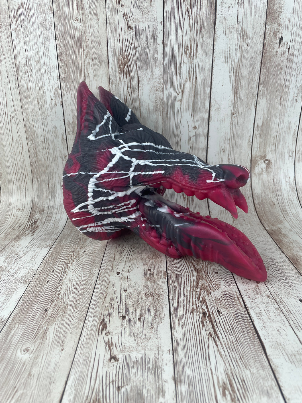 Stella the Moonwalker, Size Large (Medium Firmness) Red Velvet Cake