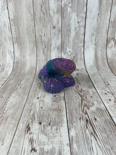 Lennex the Dancing Bear Packer, Size Mini (Super Soft Firmness) Mardi Gras Party