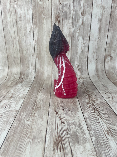 Krazor the Sky Eater , Size Small (Medium Firmness) MISHAP Red Velvet Cake