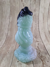 Lan the Warrior, Size Small (Medium Firmness) Ink Drip Opal Coloration