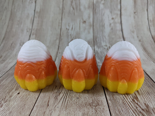 Toothed Clutch Size Small (Toothed/Soft, Toothed/Soft, Toothed/Soft) Candy Corn Special Coloration