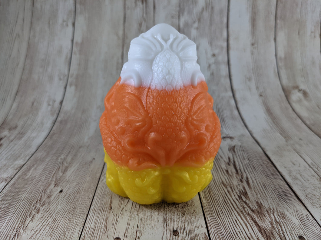 Mermaid Egg Size Large (Soft firmness) Candy Corn Special Coloration