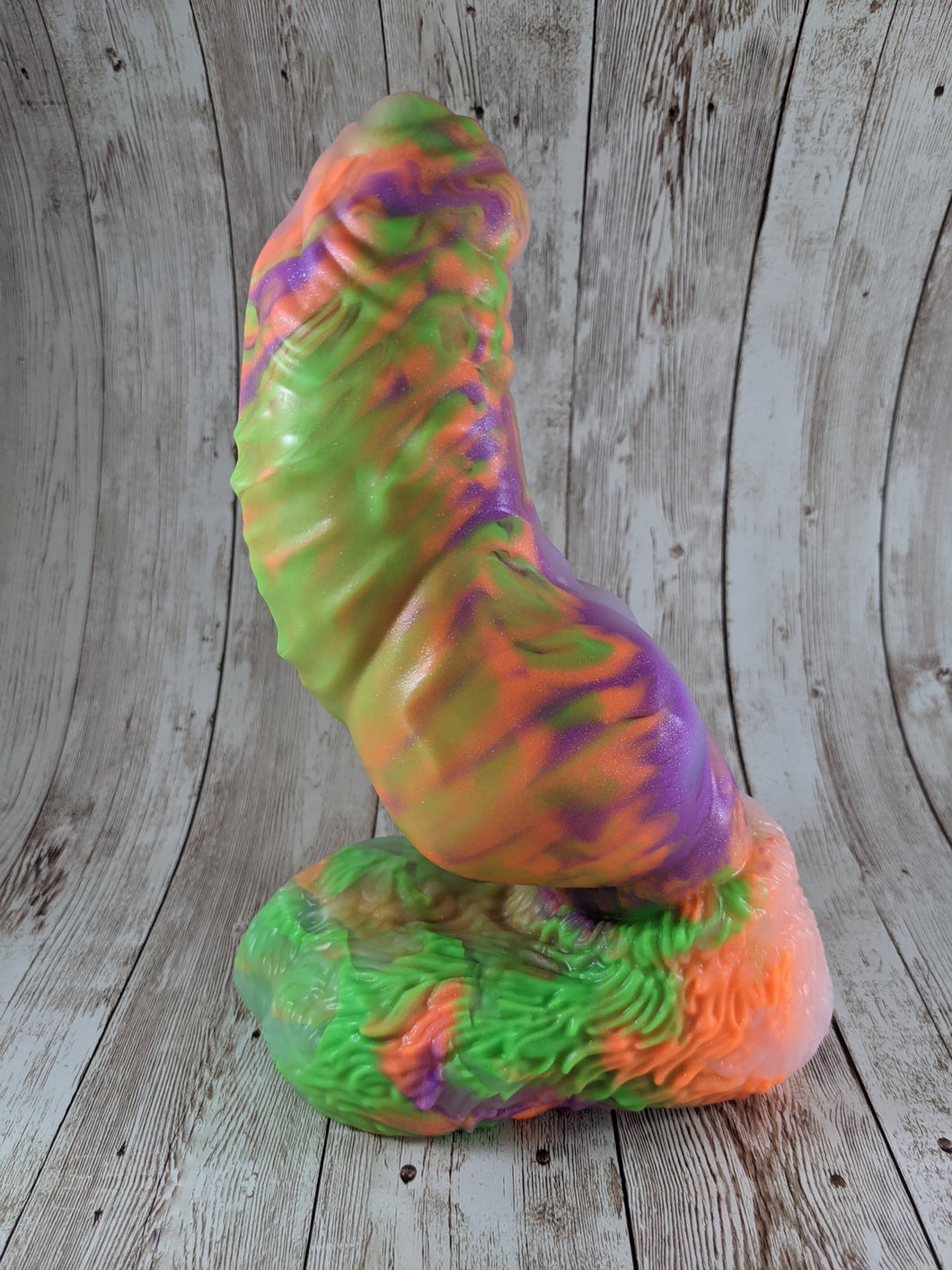 Malikye the Pet, Size Large (Medium Firmness) Monster Mash Special Coloration