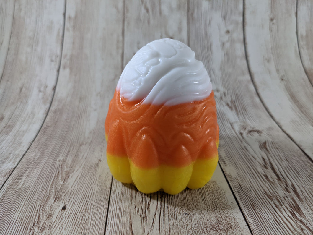 Toothed Egg Size Large (Soft firmness) MISHAP Candy Corn Special Coloration