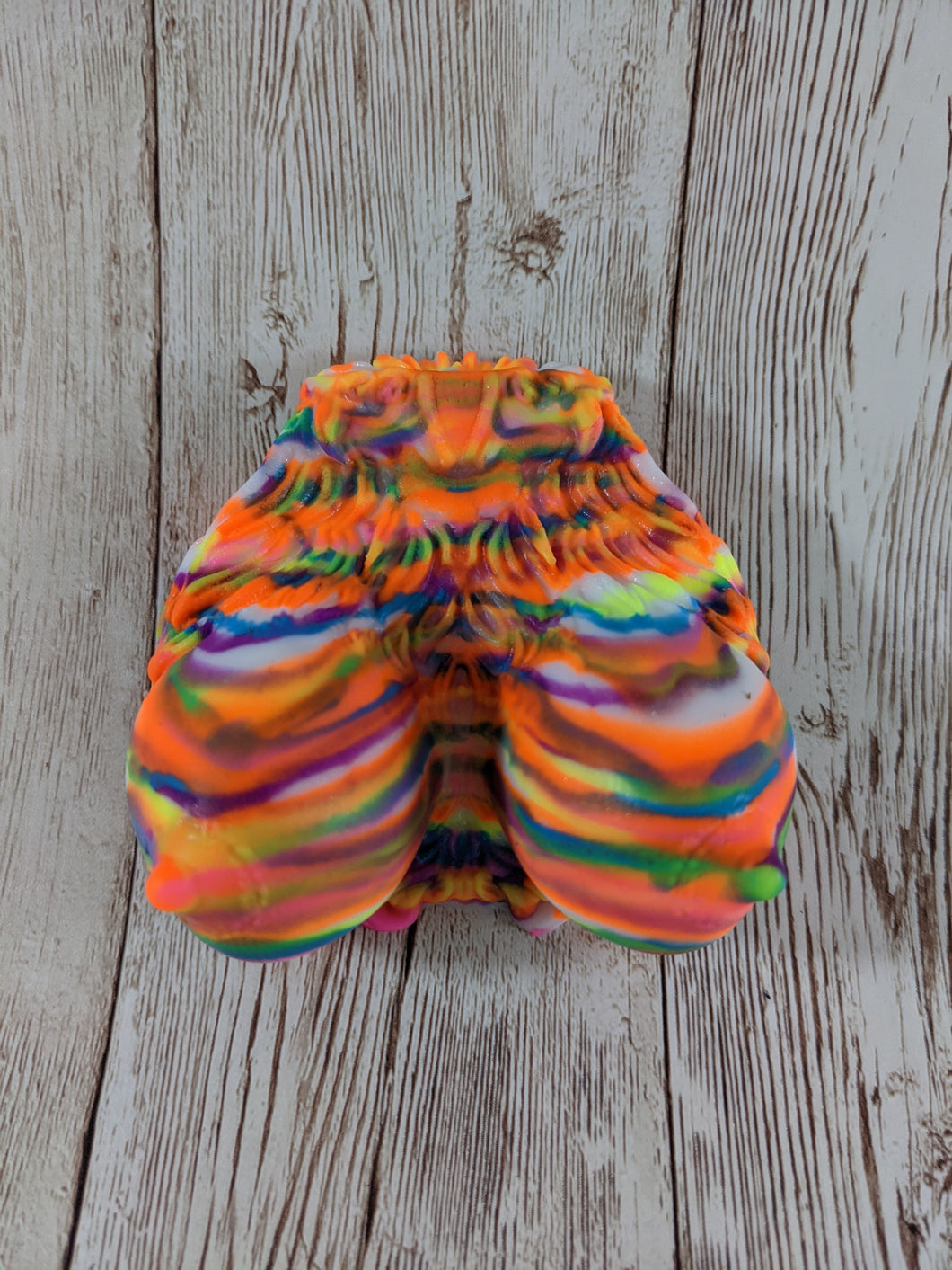 Stella the Moonwalker's Chest, Size Mini (Soft Firmness) Rainbow Birthday Cake Special Coloration