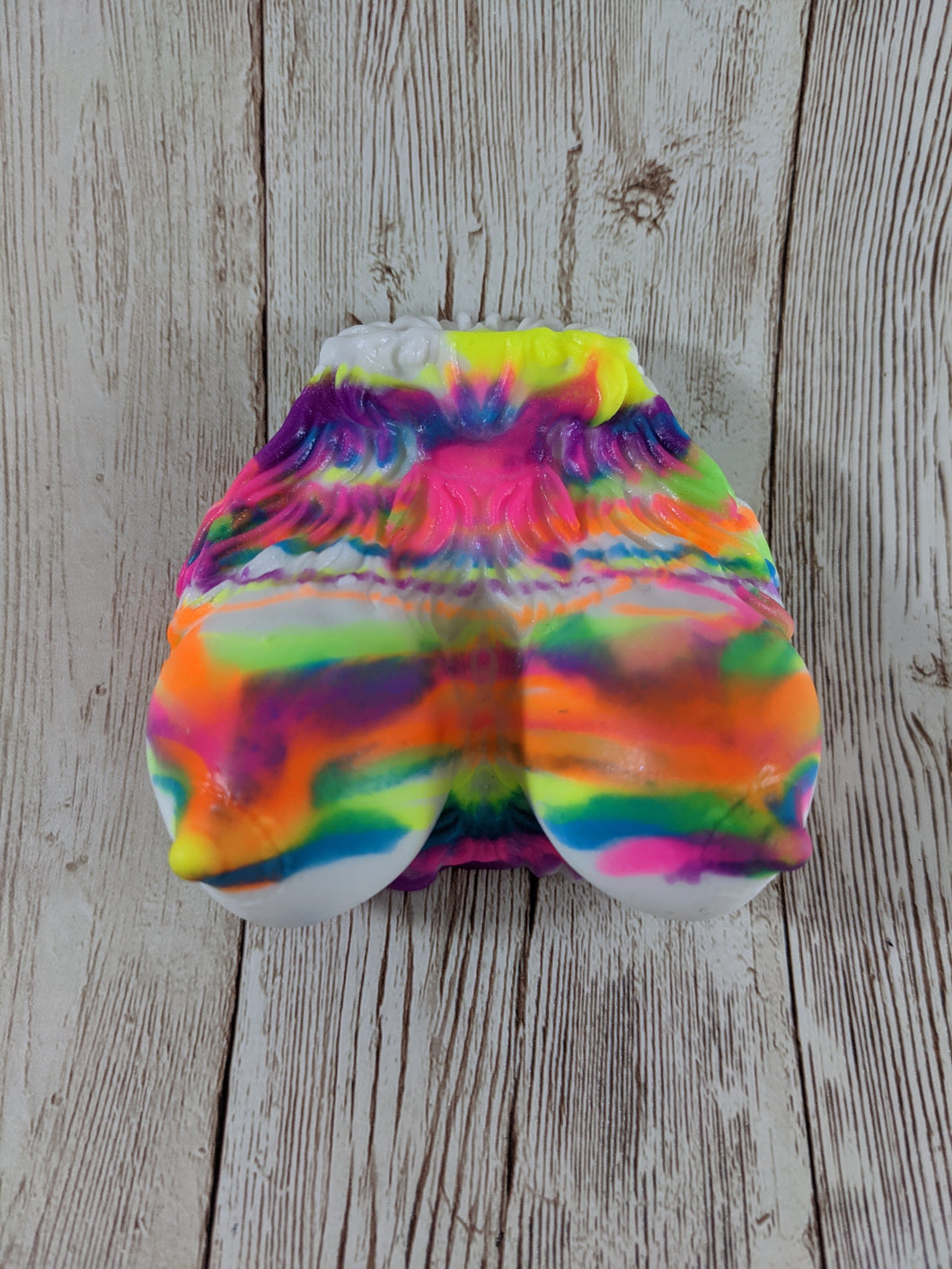 Stella the Moonwalker's Chest, Size Mini (Soft Firmness) Rainbow Birthday Cake Special Coloration