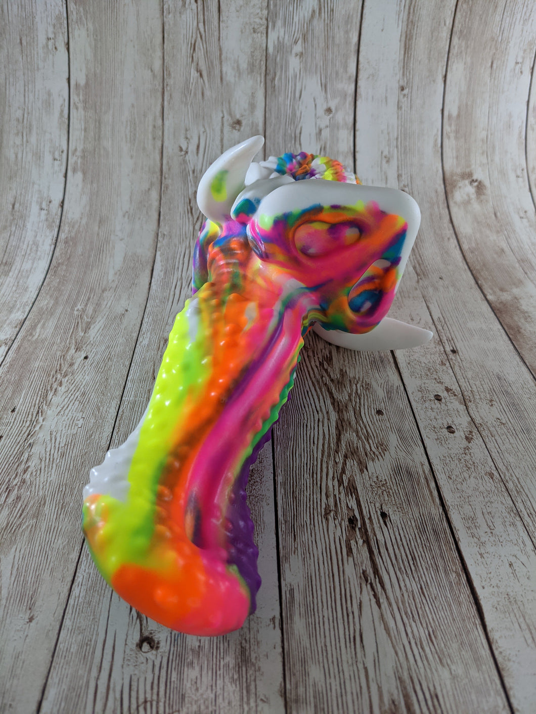 Ruck the Wanderer, Size Onesize (Soft Firmness) Rainbow Birthday Cake Special Coloration