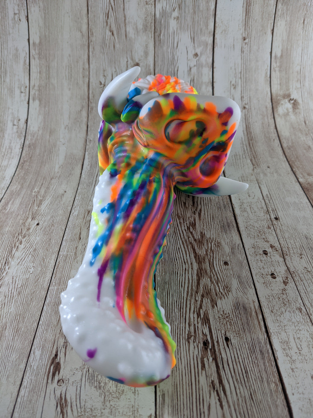 Ruck the Wanderer, Size Onesize (Soft Firmness) Rainbow Birthday Cake Special Coloration