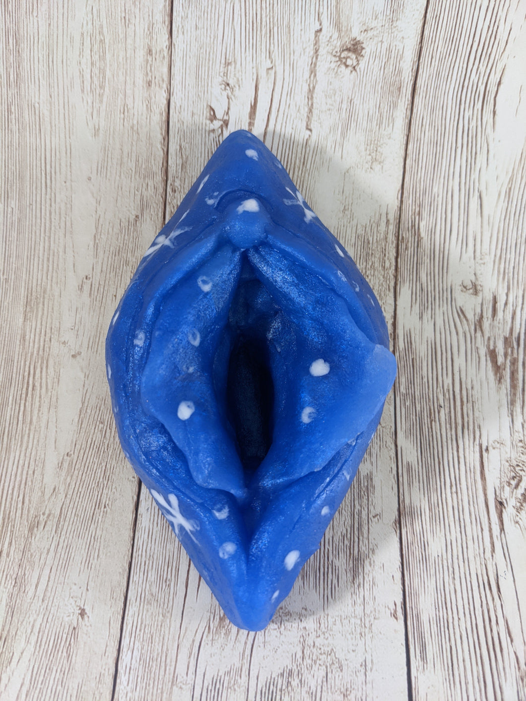 Vulva Squishy, Size Onesize (Soft Firmness) Silent Night Special Coloration