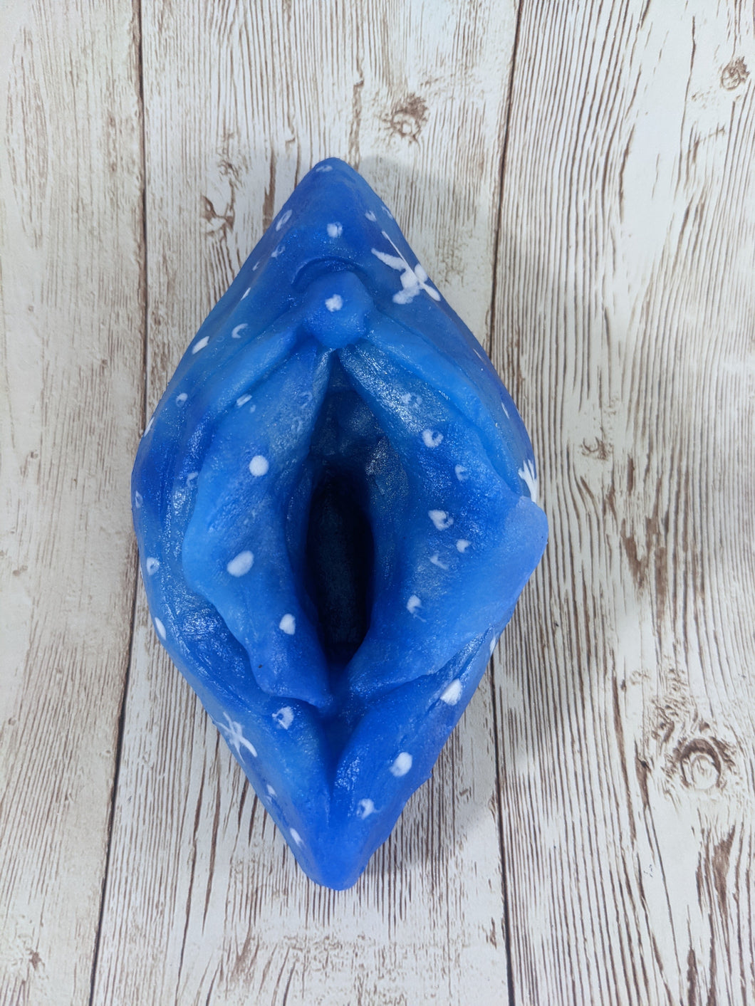 Vulva Squishy, Size Onesize (Soft Firmness) Silent Night Special Coloration