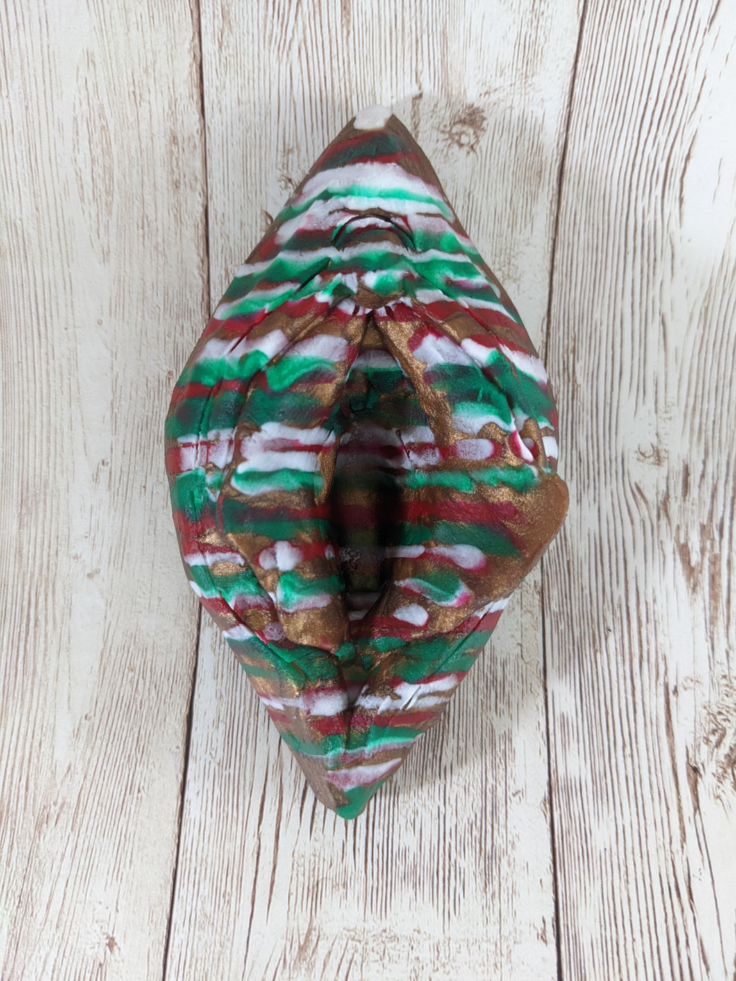 Vulva Squishy, Size Onesize (Soft Firmness) Holiday Cookie Special Coloration