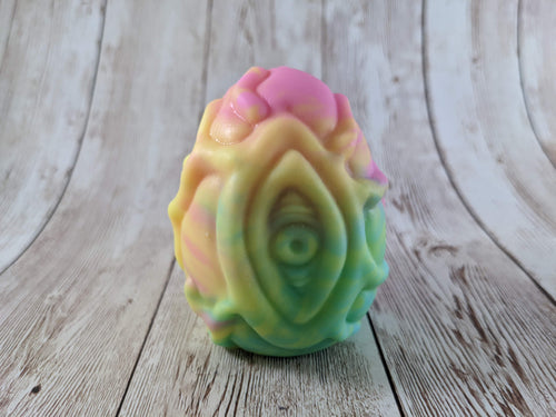 Many Eyed Creature Egg Size Large (Super Soft firmness)