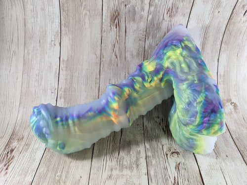 Jasper the Forest Guardian, Size Medium (Soft Firmness) Crystal Rainbow