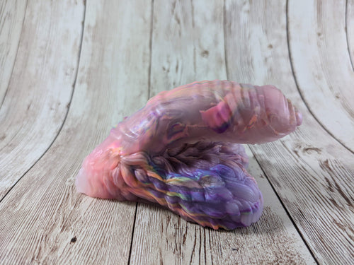 Lennex the Dancing Bear Packer, Size Mini (Soft Firmness) Heavens Opal