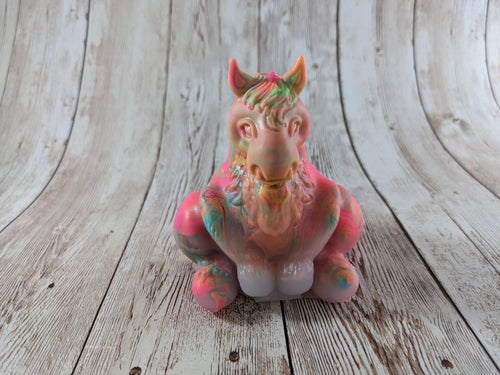 Jasper's Cursed Statue, Size Onesize (Medium Firmness) Crystal Rainbow