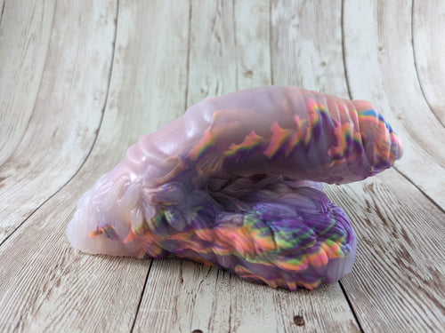 Lennex the Dancing Bear Packer, Size Small (Super Soft Firmness) MISHAP Heavens Opal